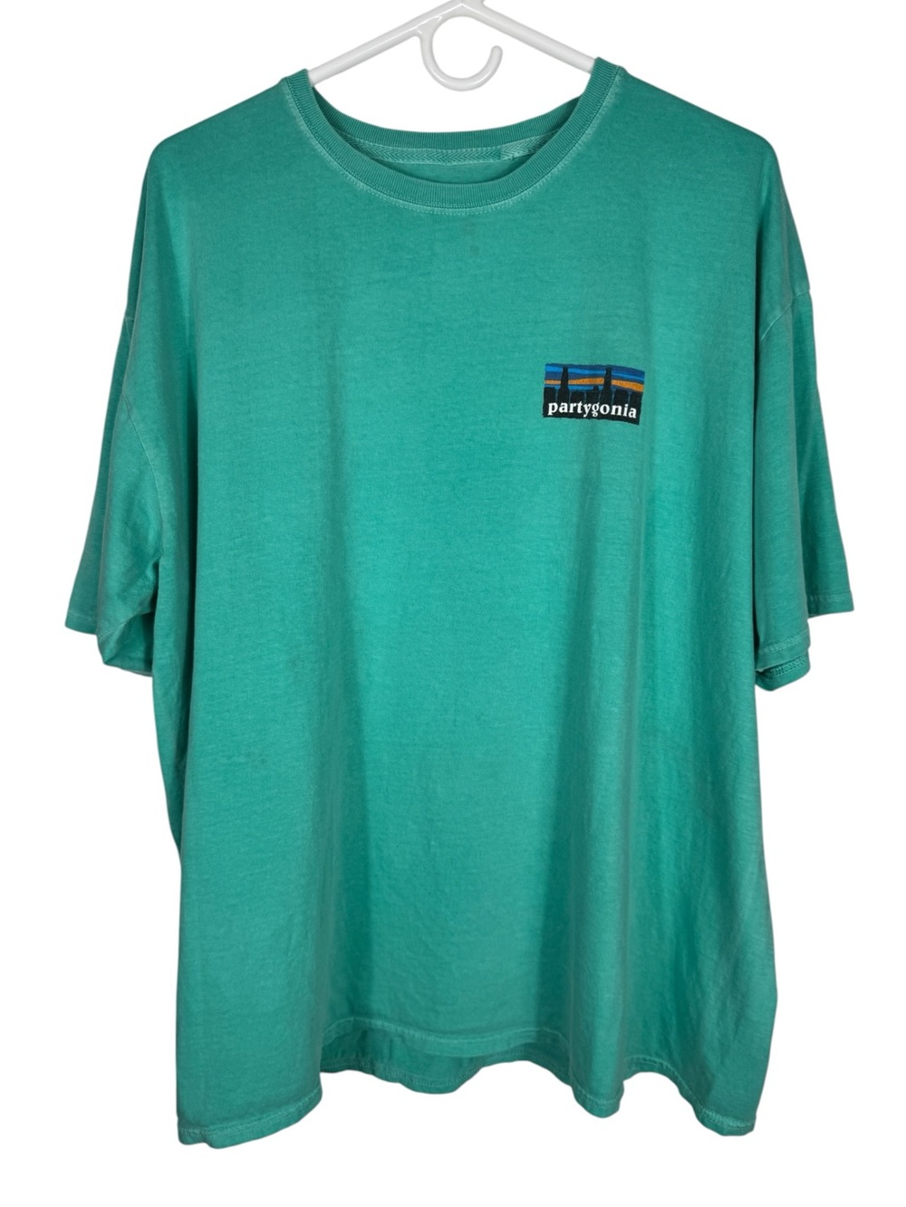 Party Pants "Partygonia" Graphic T-Shirt, Size XL